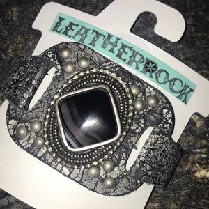 Leatherock bracelet